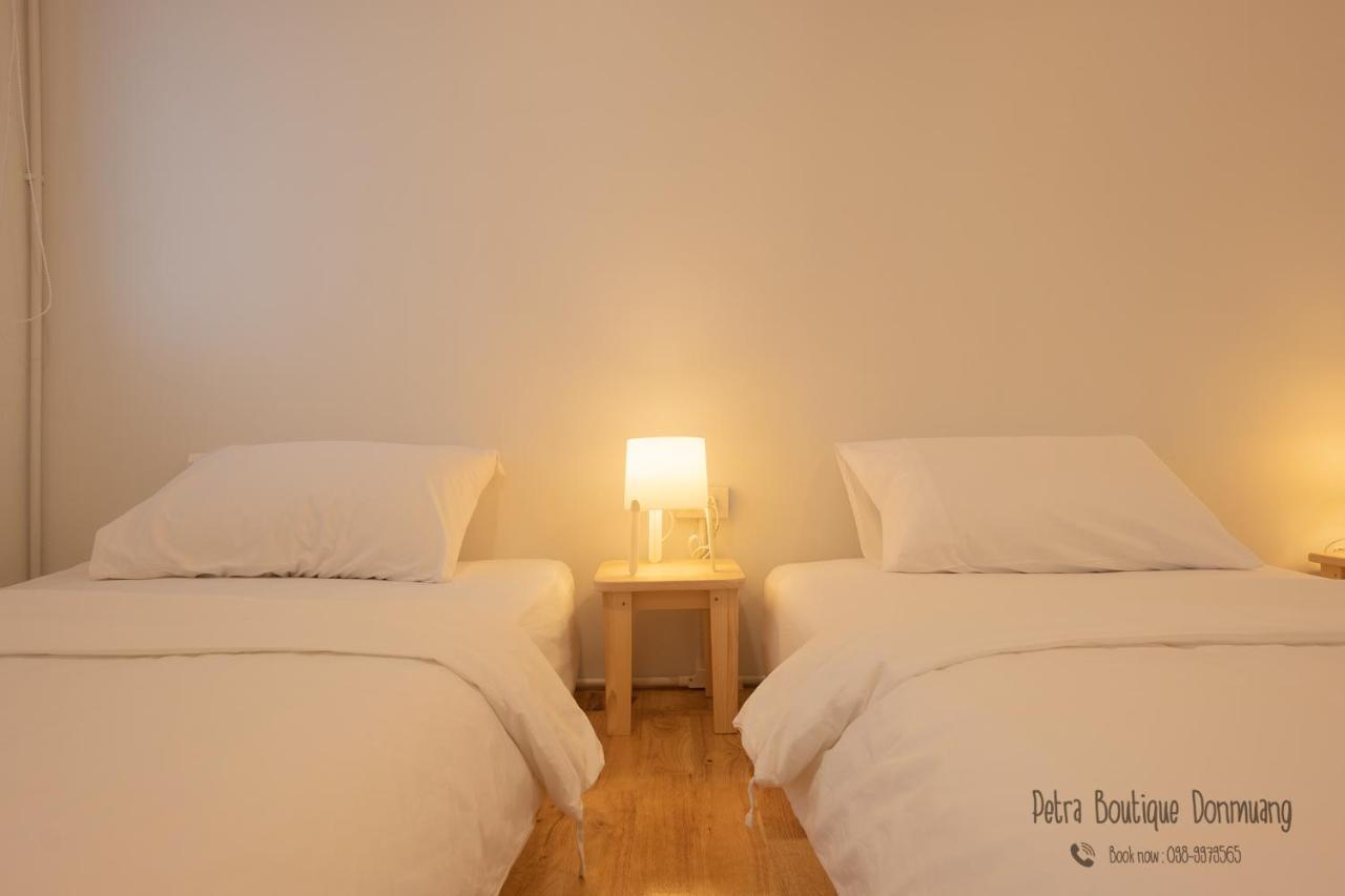 Apartament Petra Boutique Donmuang Bangkok Zewnętrze zdjęcie