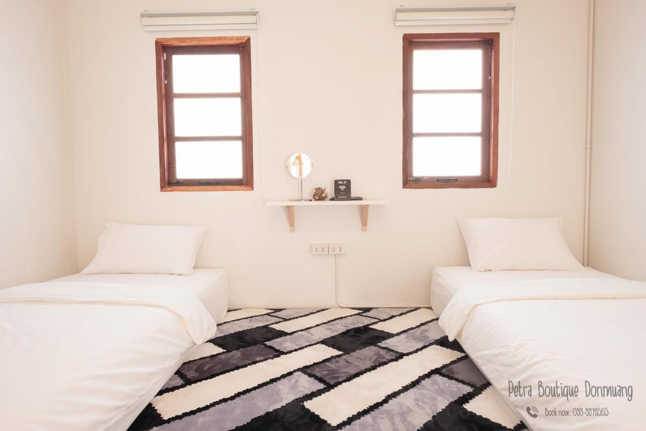 Apartament Petra Boutique Donmuang Bangkok Zewnętrze zdjęcie