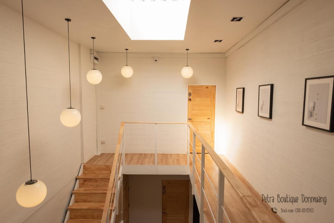 Apartament Petra Boutique Donmuang Bangkok Zewnętrze zdjęcie