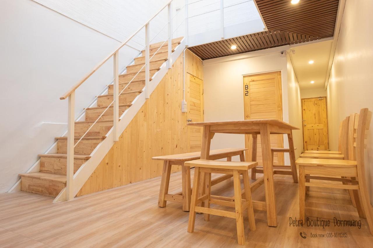 Apartament Petra Boutique Donmuang Bangkok Zewnętrze zdjęcie