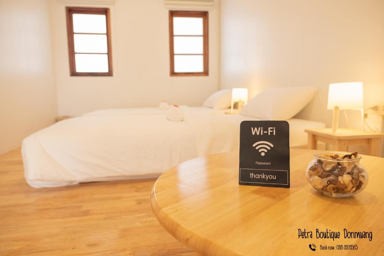 Apartament Petra Boutique Donmuang Bangkok Zewnętrze zdjęcie