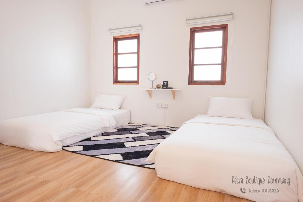 Apartament Petra Boutique Donmuang Bangkok Zewnętrze zdjęcie