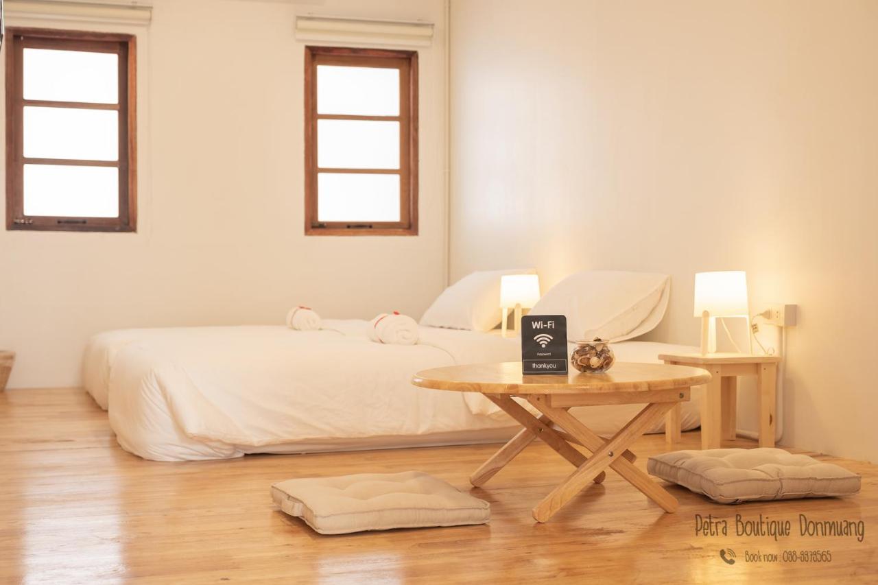 Apartament Petra Boutique Donmuang Bangkok Zewnętrze zdjęcie